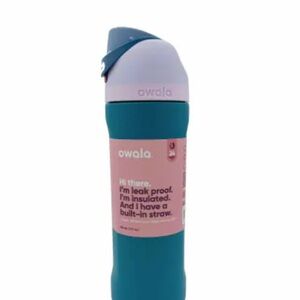 Owala FreeSip Tickle Me Teal Free Sip Water Bottle